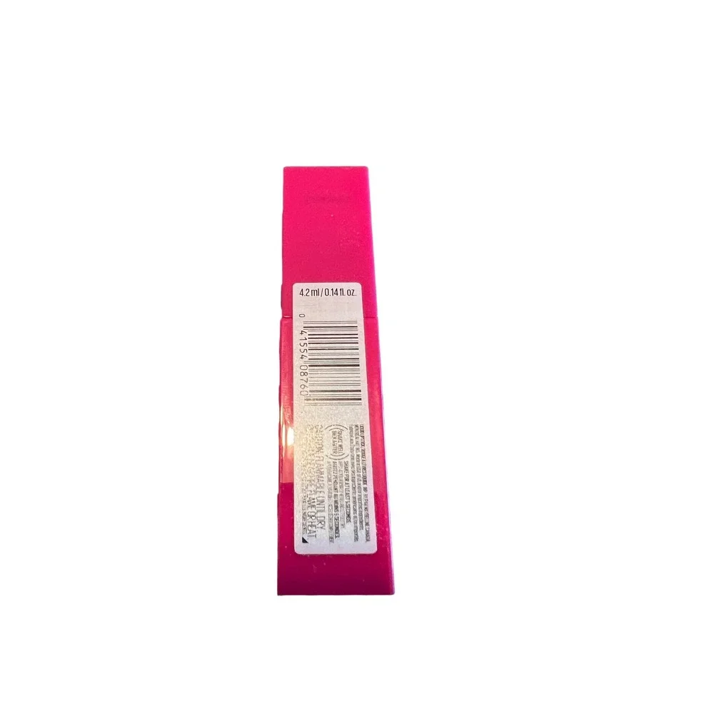 Maybelline Super Stay Vinyl Ink Liquid Lipstick 150 Striking Pink High Shine New